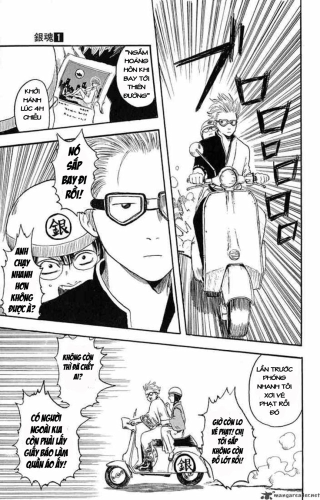 Gintama Tập 1 trang 38