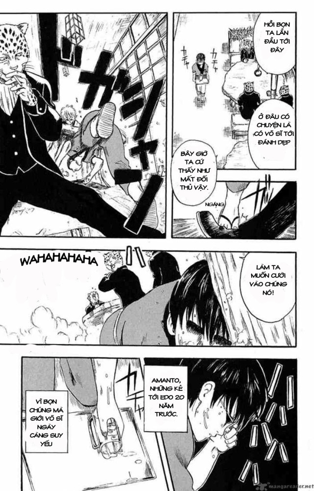 Gintama Tập 1 trang 8
