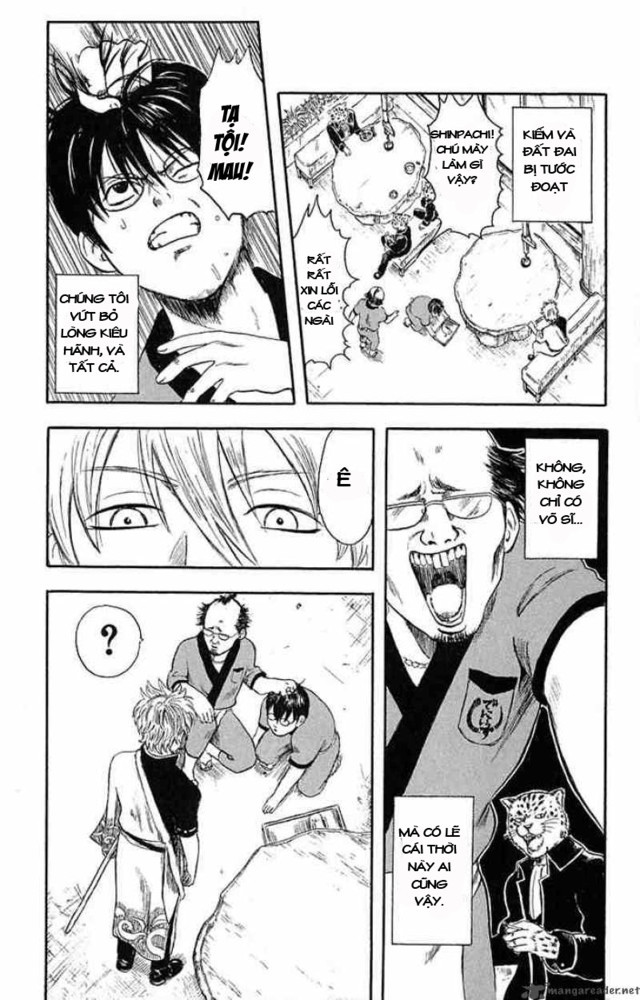 Gintama Tập 1 trang 9