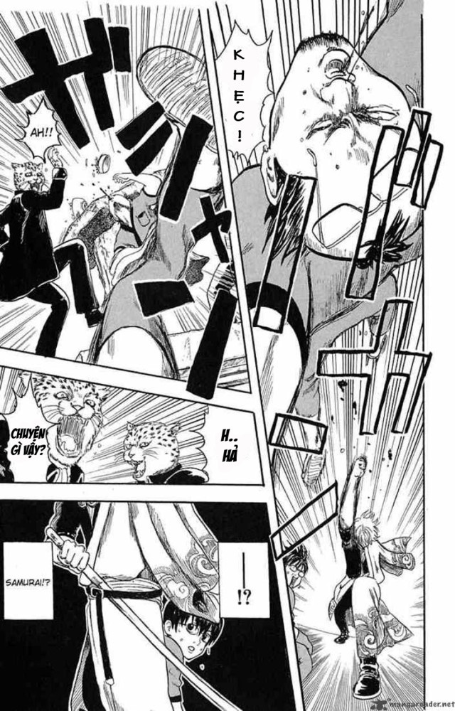 Gintama Tập 1 trang 10