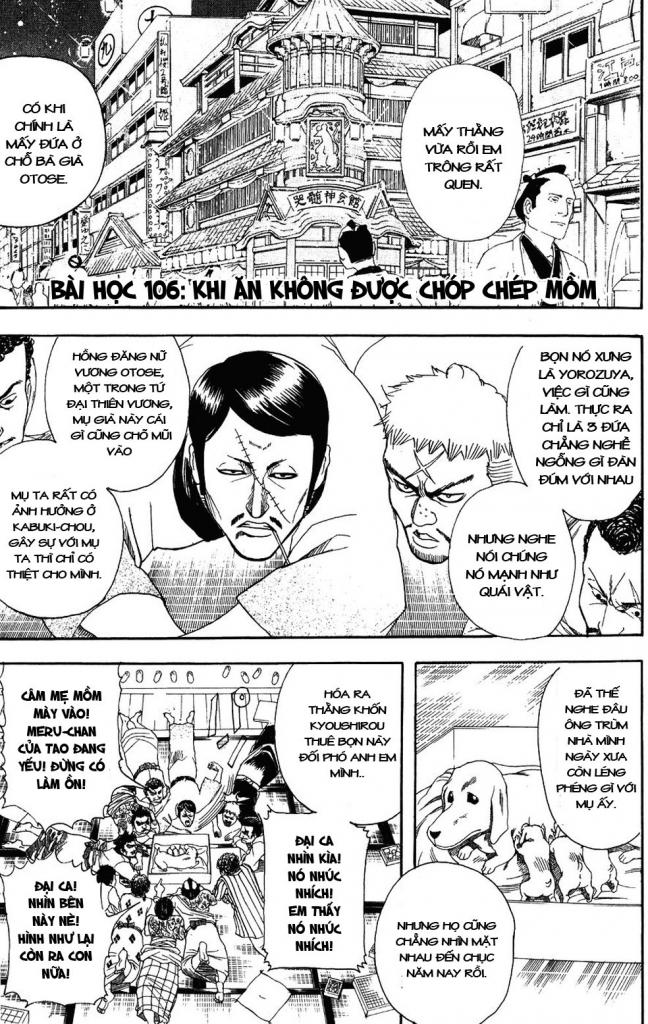 Gintama Tập 106 trang 2
