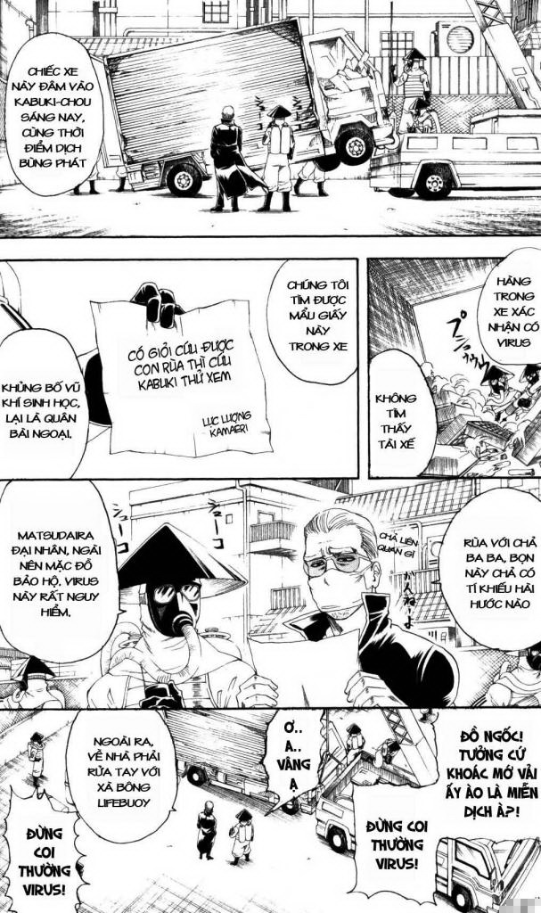 Gintama Tập 134 trang 3