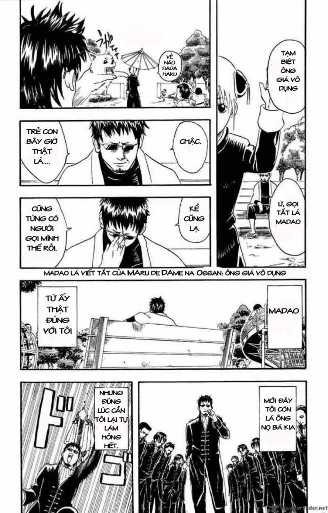 Gintama Tập 16 trang 4