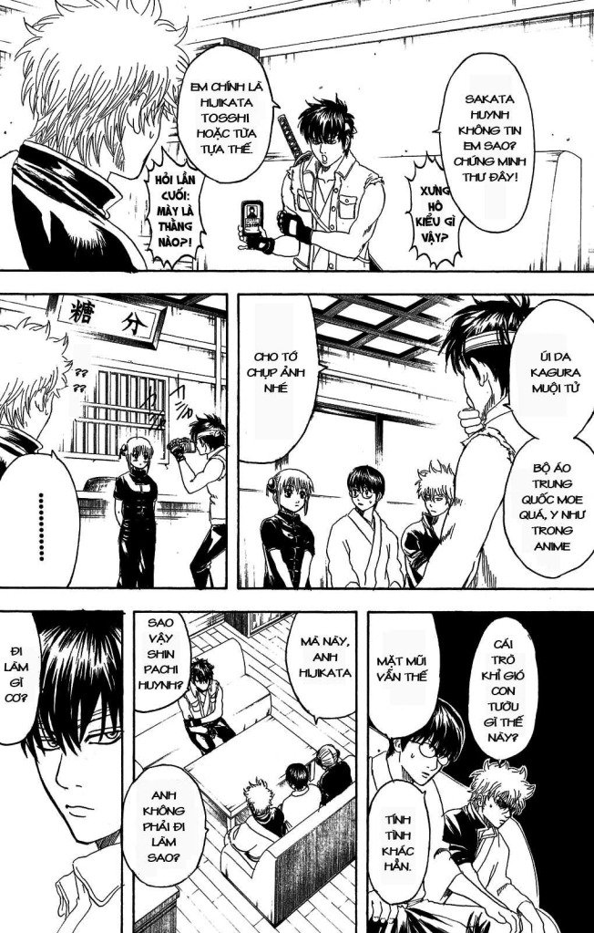 Gintama Tập 160 trang 10