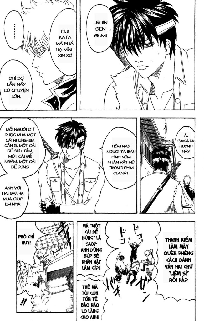 Gintama Tập 161 trang 8
