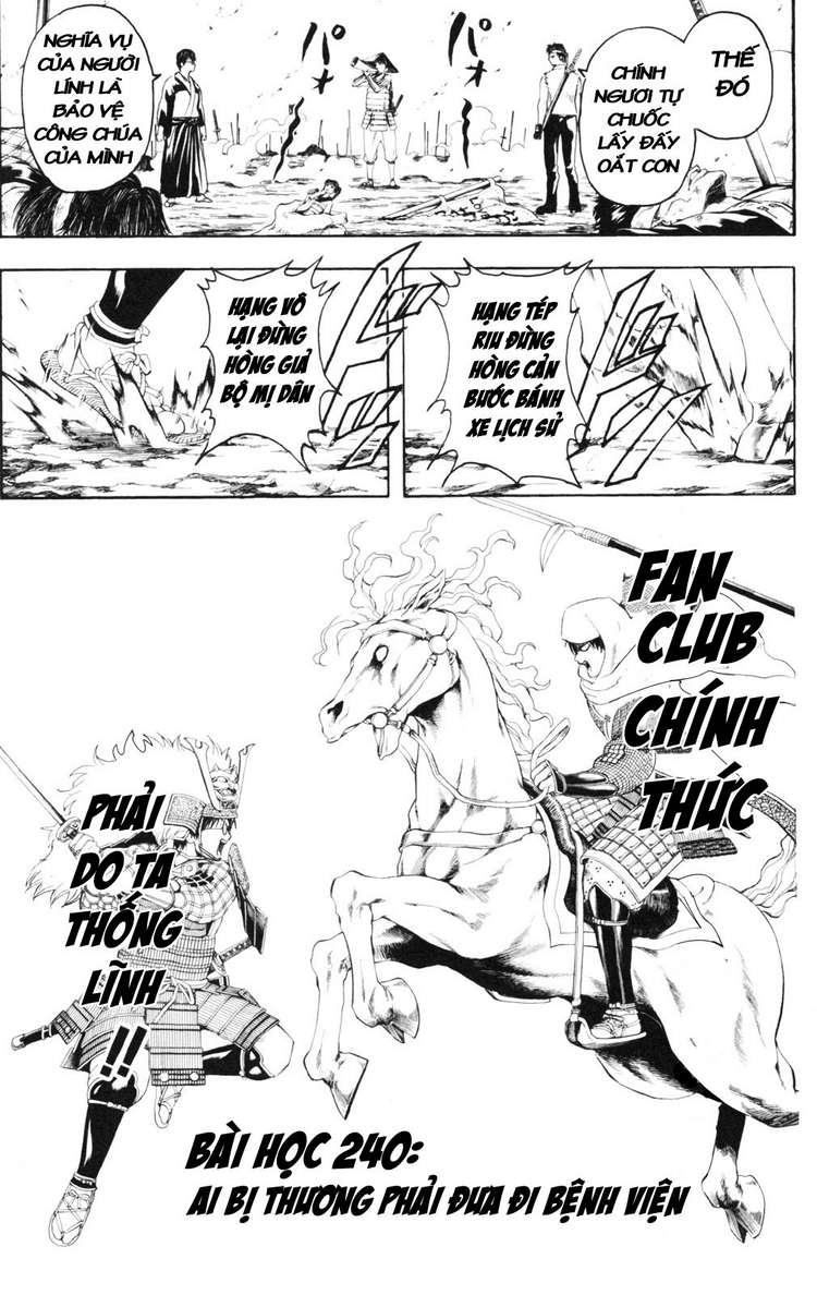 Gintama Tập 240 trang 10