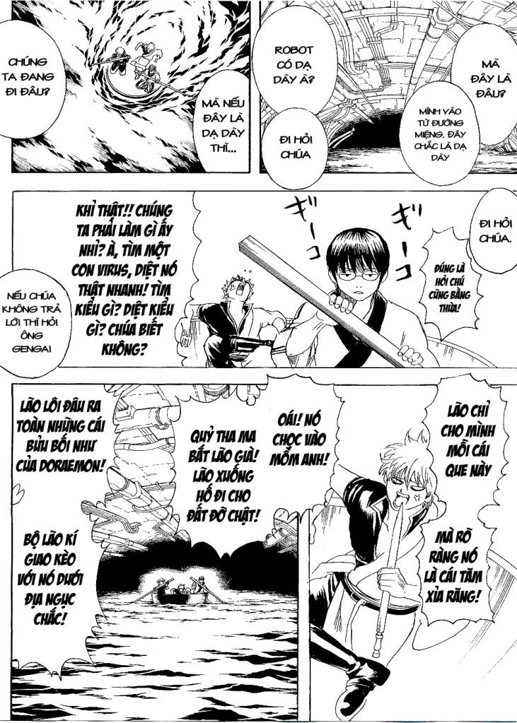 Gintama Tập 247 trang 19
