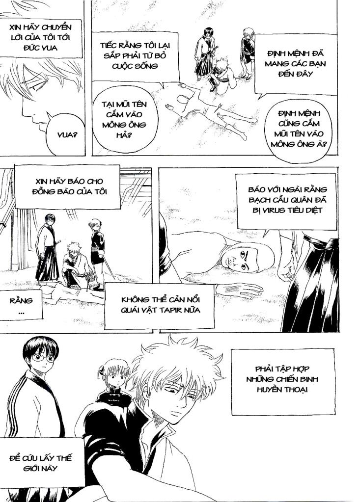 Gintama Tập 247 trang 22