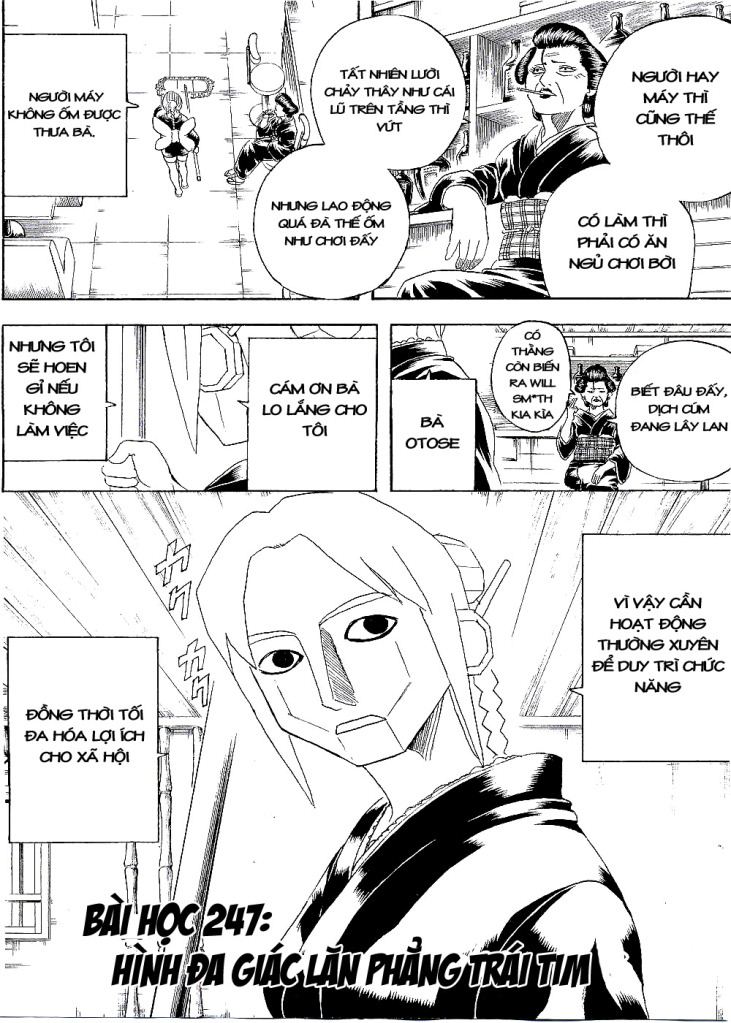 Gintama Tập 247 trang 5