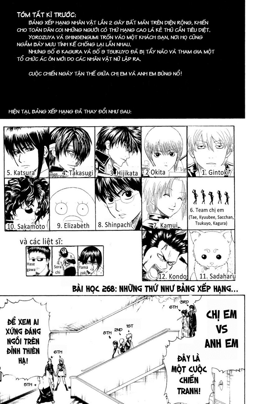 Gintama Tập 268 trang 3