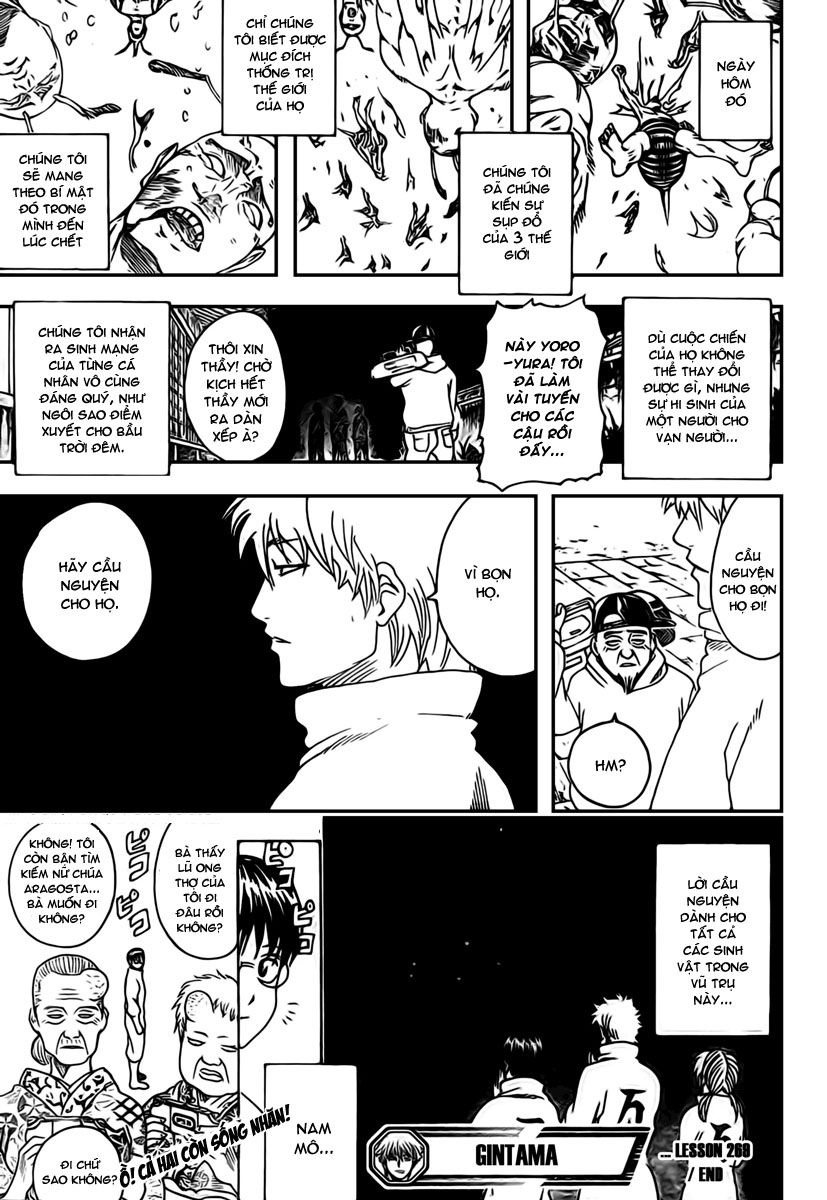 Gintama Tập 269 trang 20