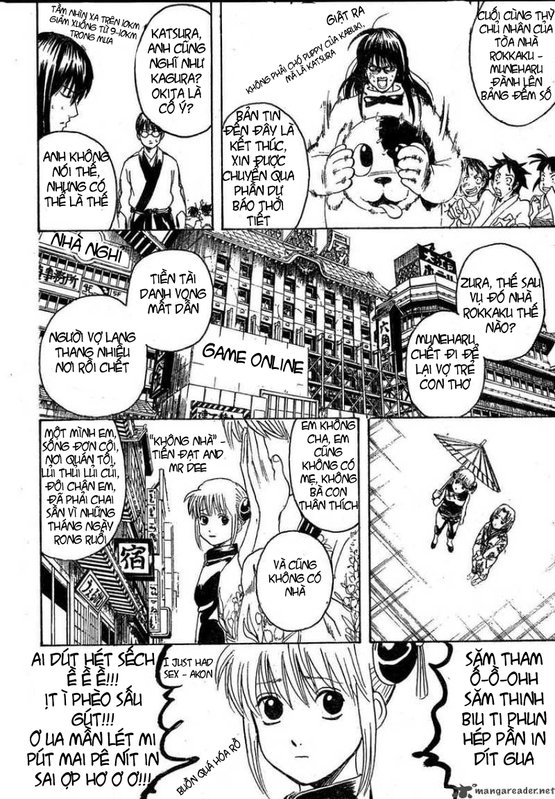 Gintama Tập 270 trang 11