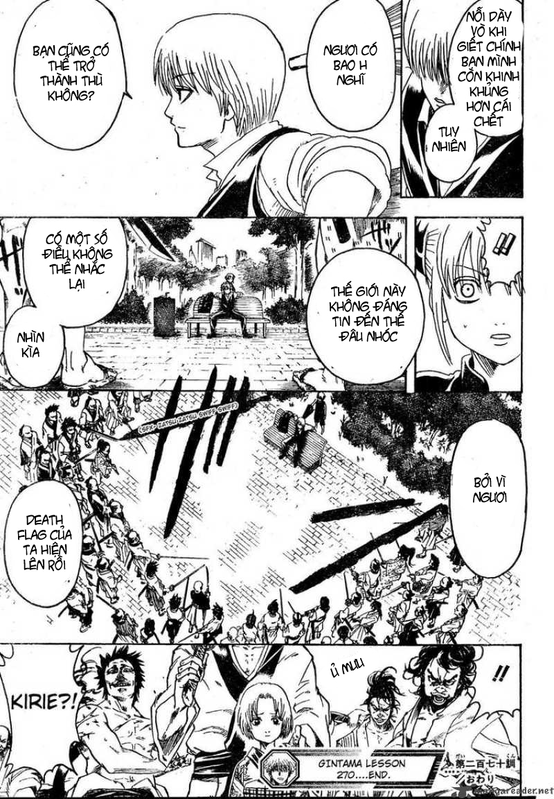Gintama Tập 270 trang 20