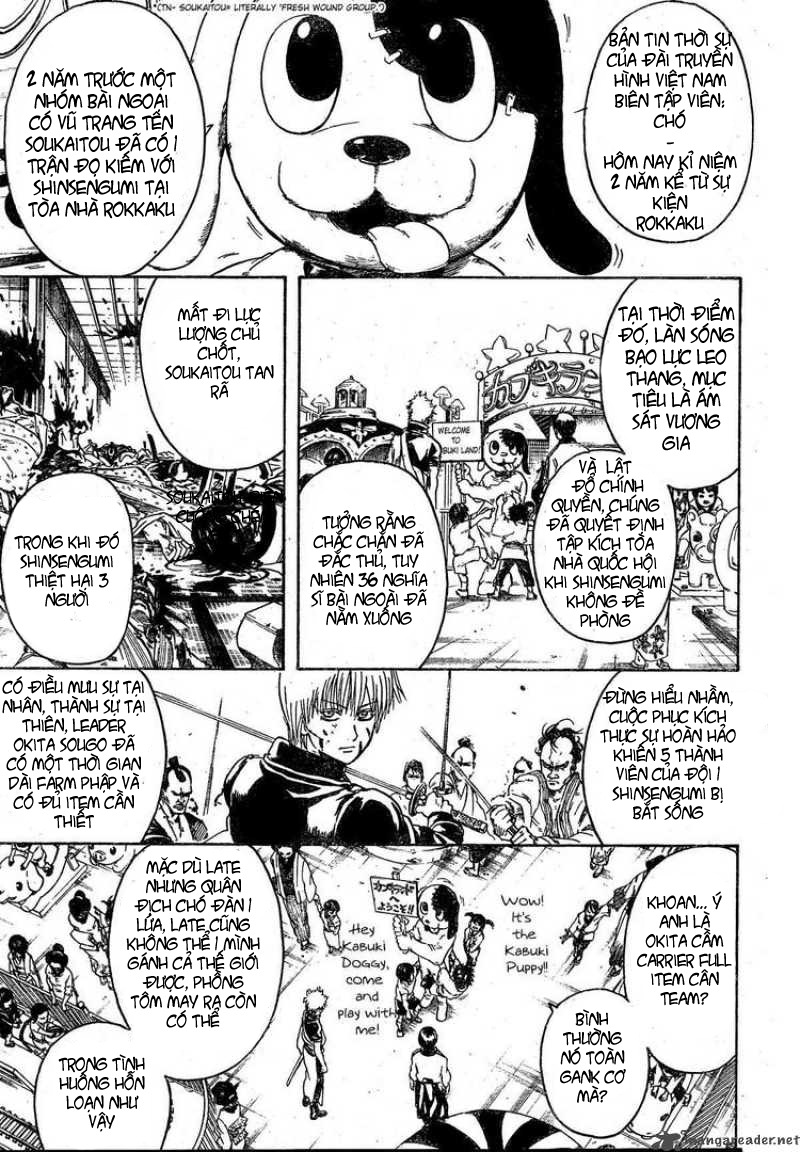 Gintama Tập 270 trang 10