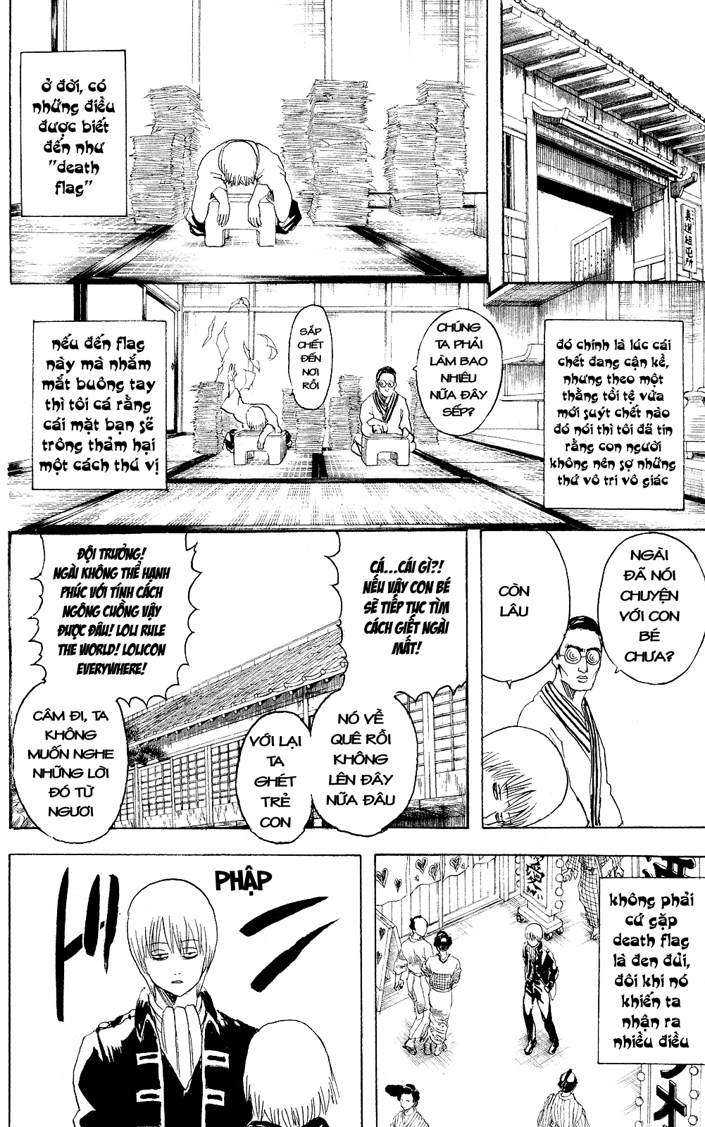 Gintama Tập 272 trang 20