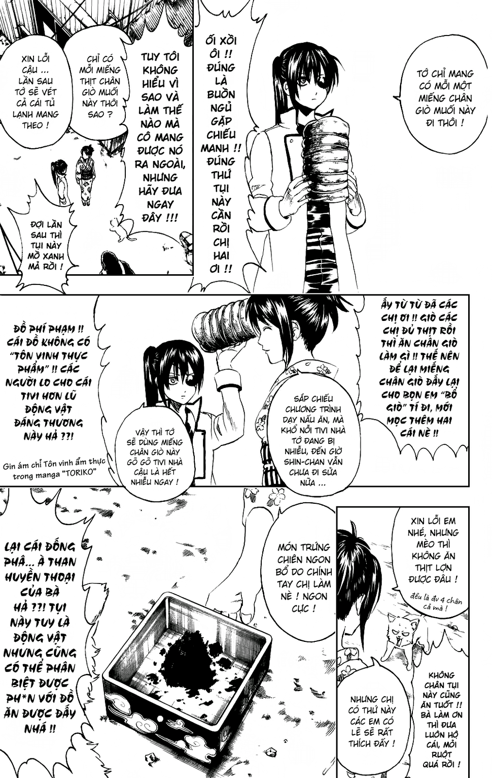 Gintama Tập 276 trang 11