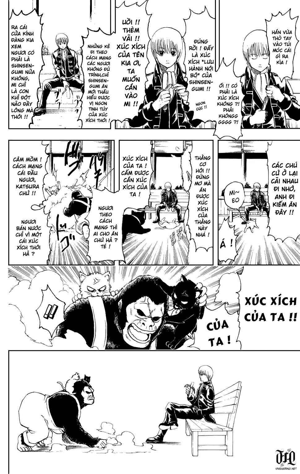 Gintama Tập 276 trang 14