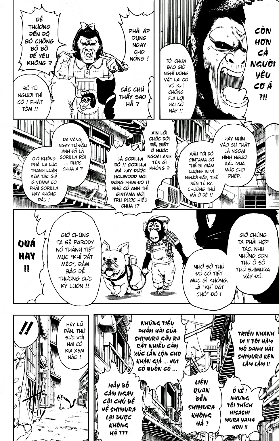 Gintama Tập 276 trang 8