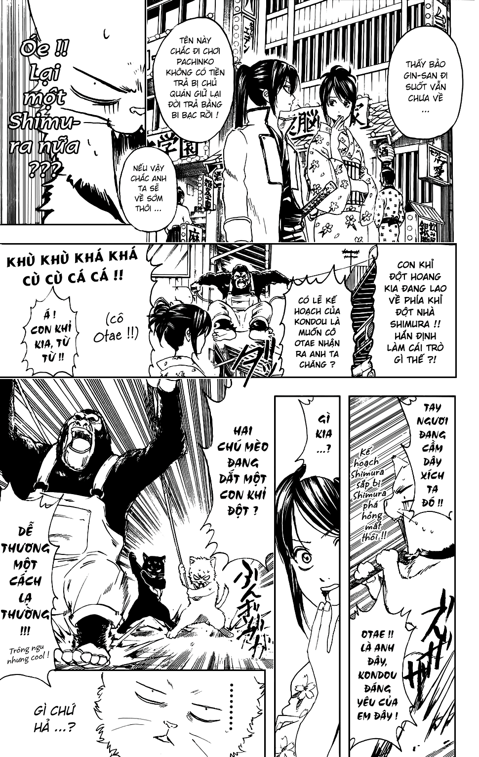 Gintama Tập 276 trang 9