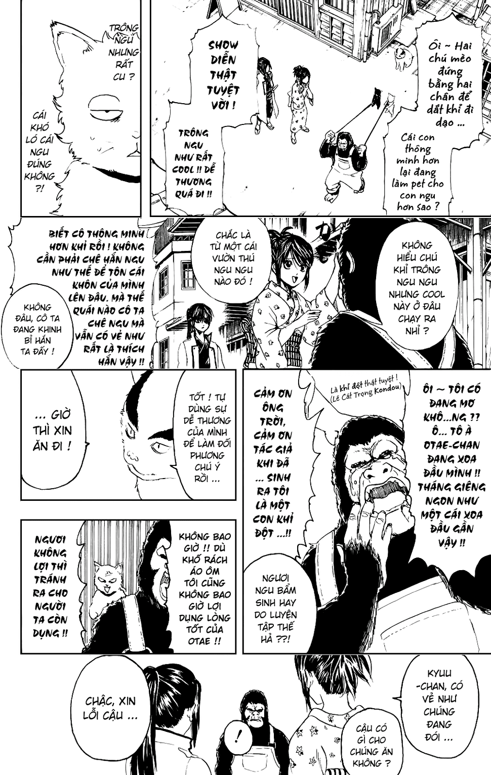 Gintama Tập 276 trang 10