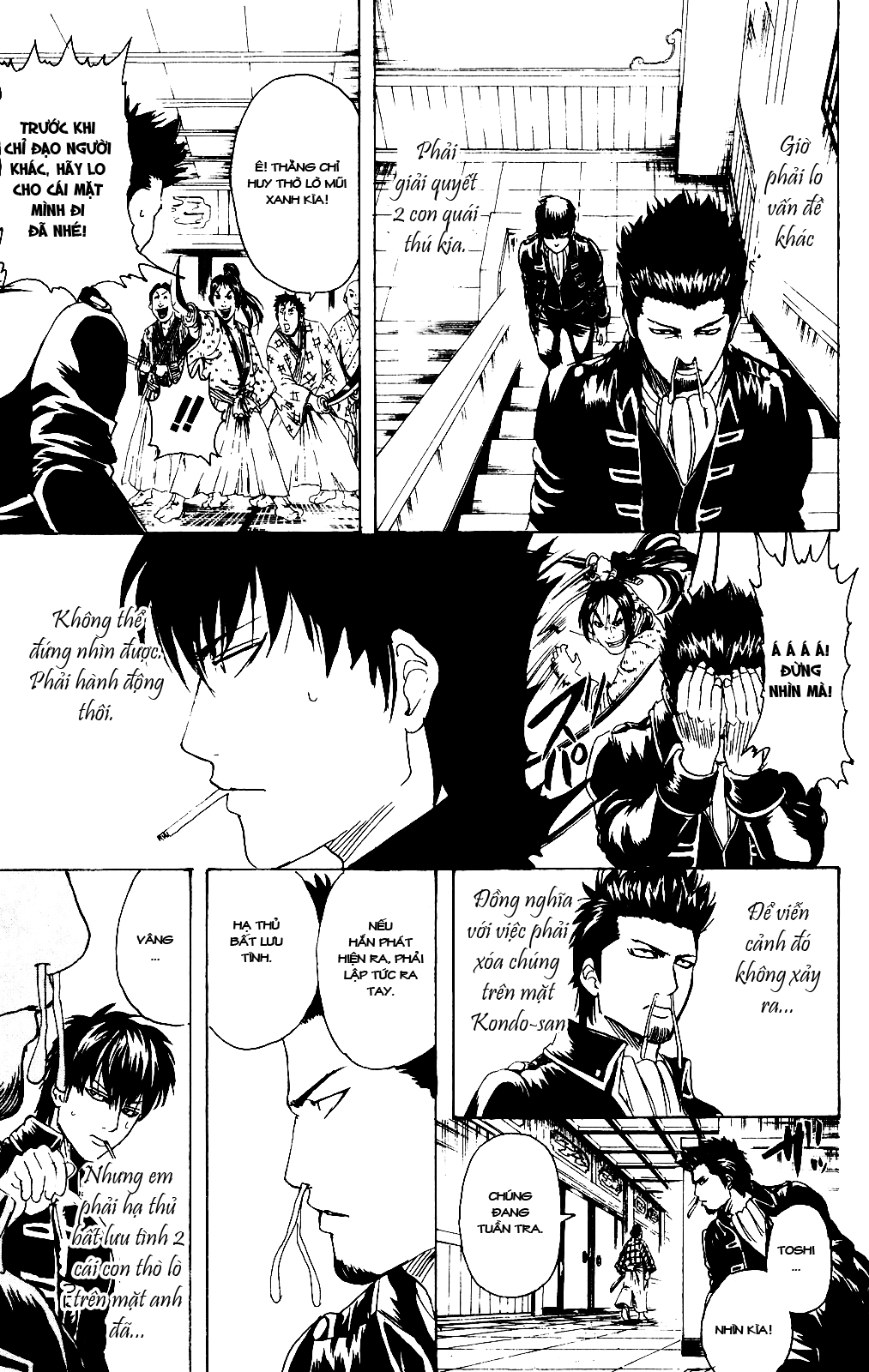 Gintama Tập 281 trang 11