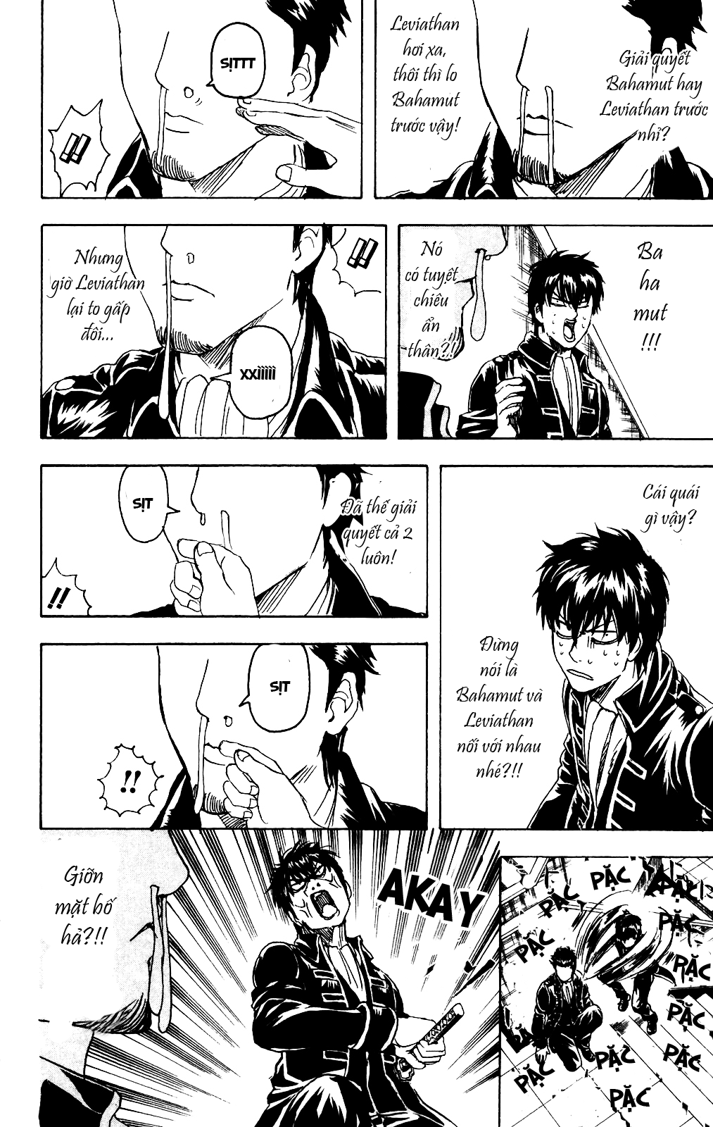 Gintama Tập 281 trang 12