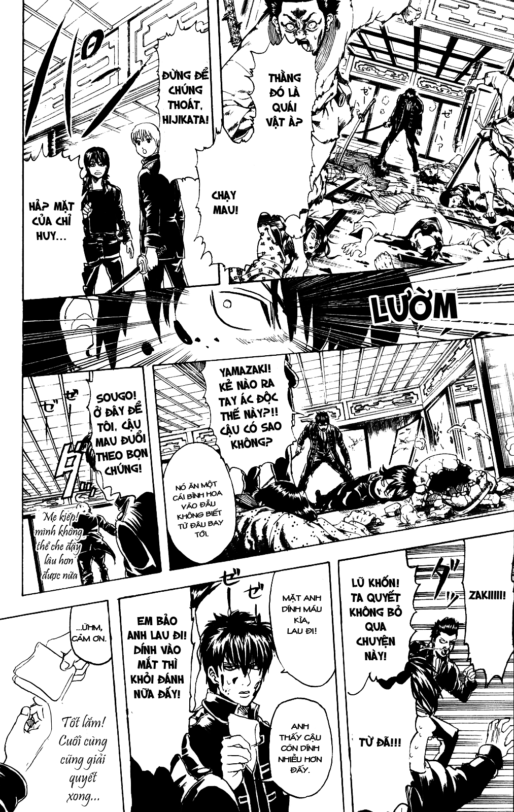 Gintama Tập 281 trang 16