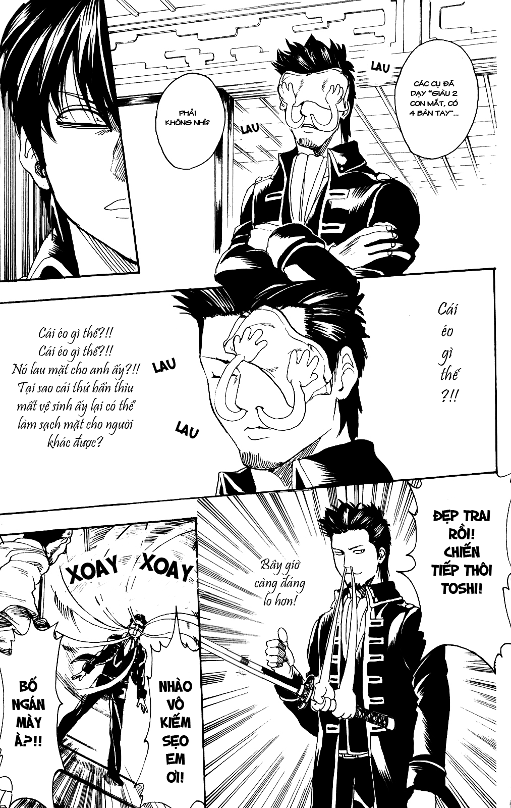 Gintama Tập 281 trang 17