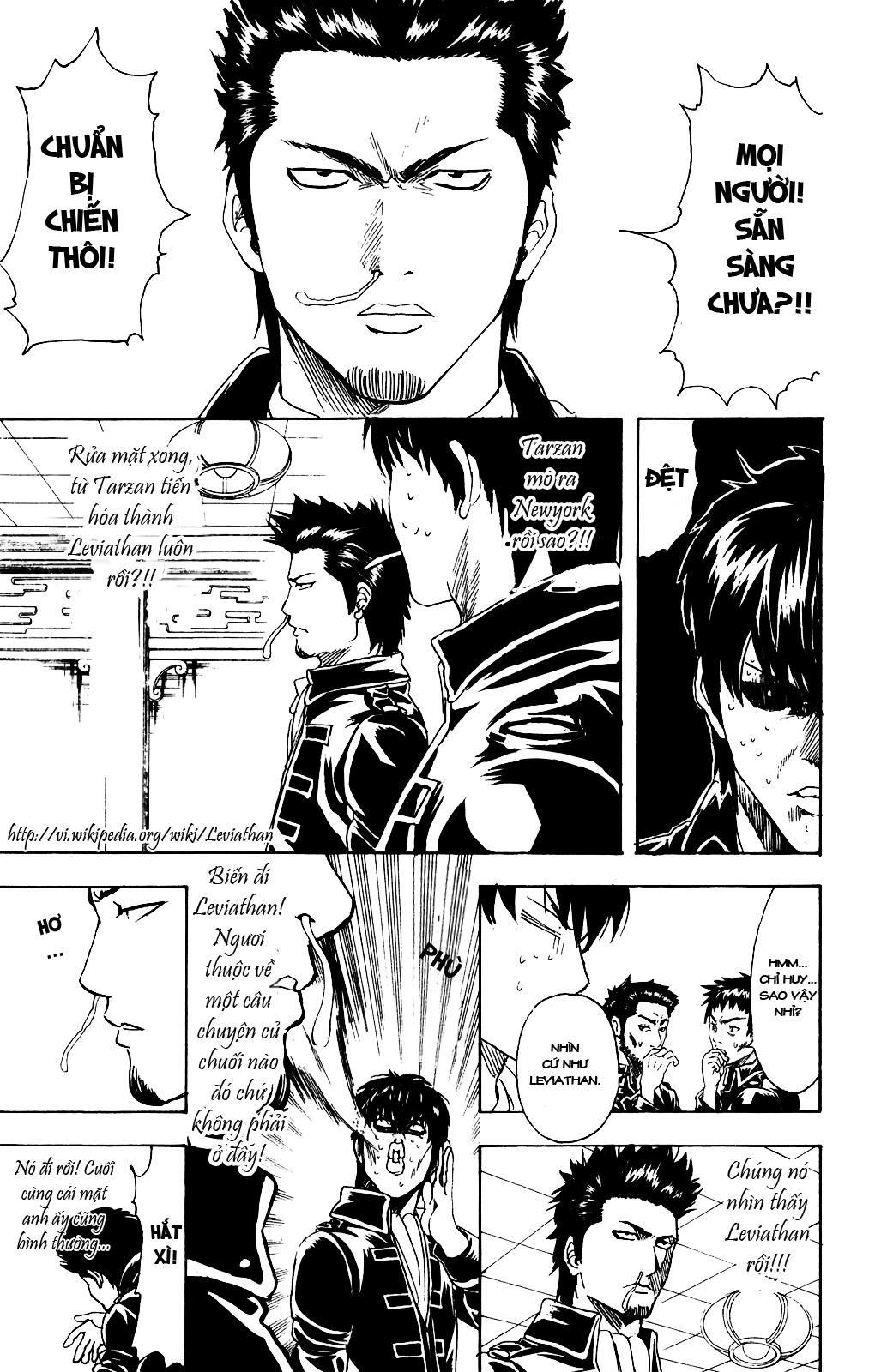 Gintama Tập 281 trang 9