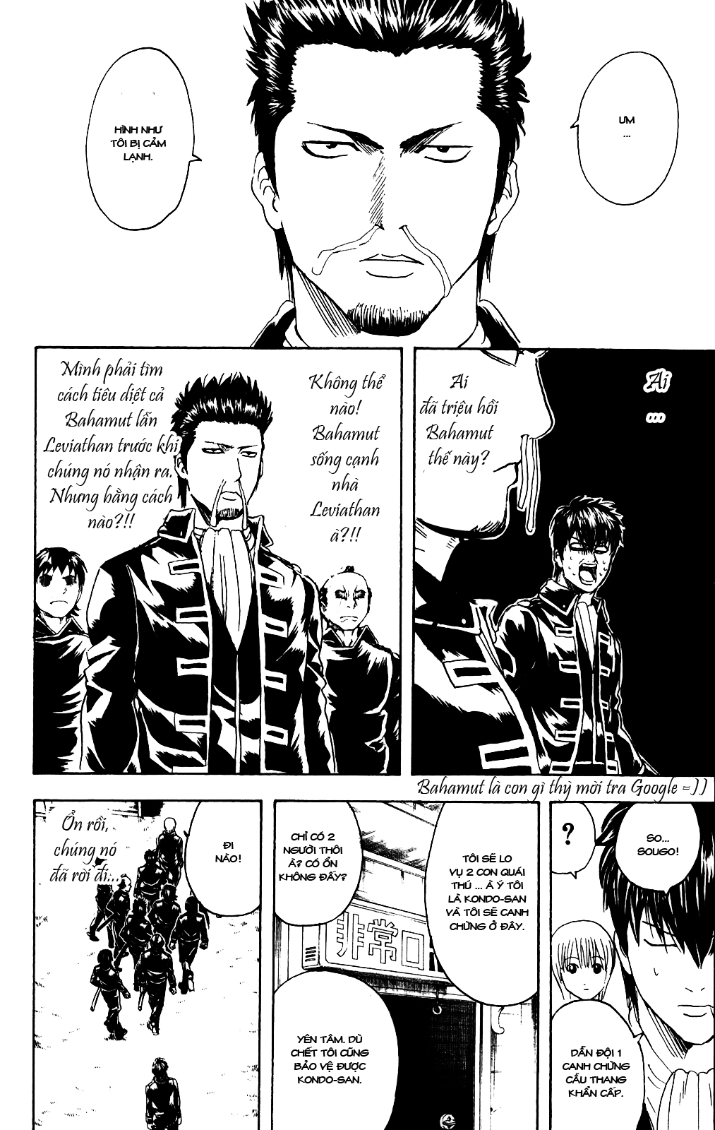 Gintama Tập 281 trang 10