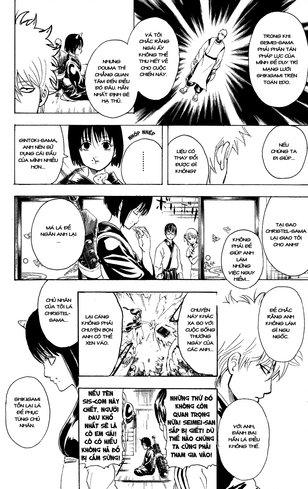 Gintama Tập 284 trang 14