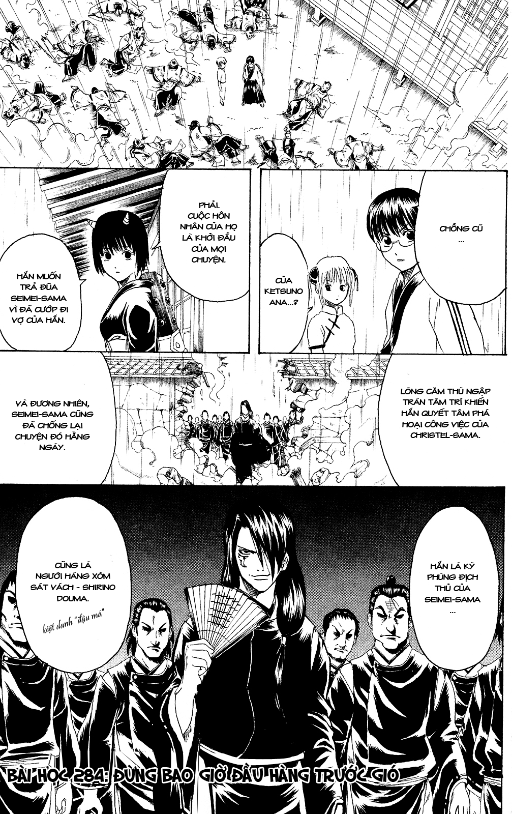 Gintama Tập 284 trang 3