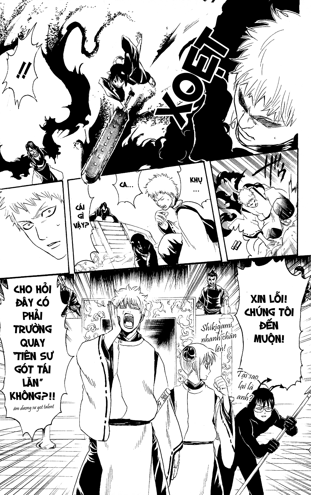 Gintama Tập 284 trang 21