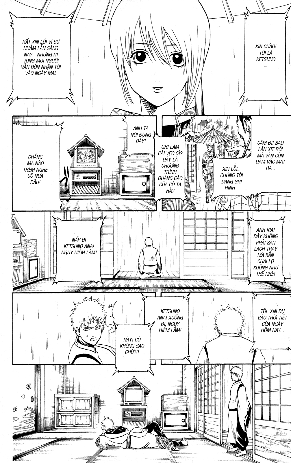 Gintama Tập 284 trang 8