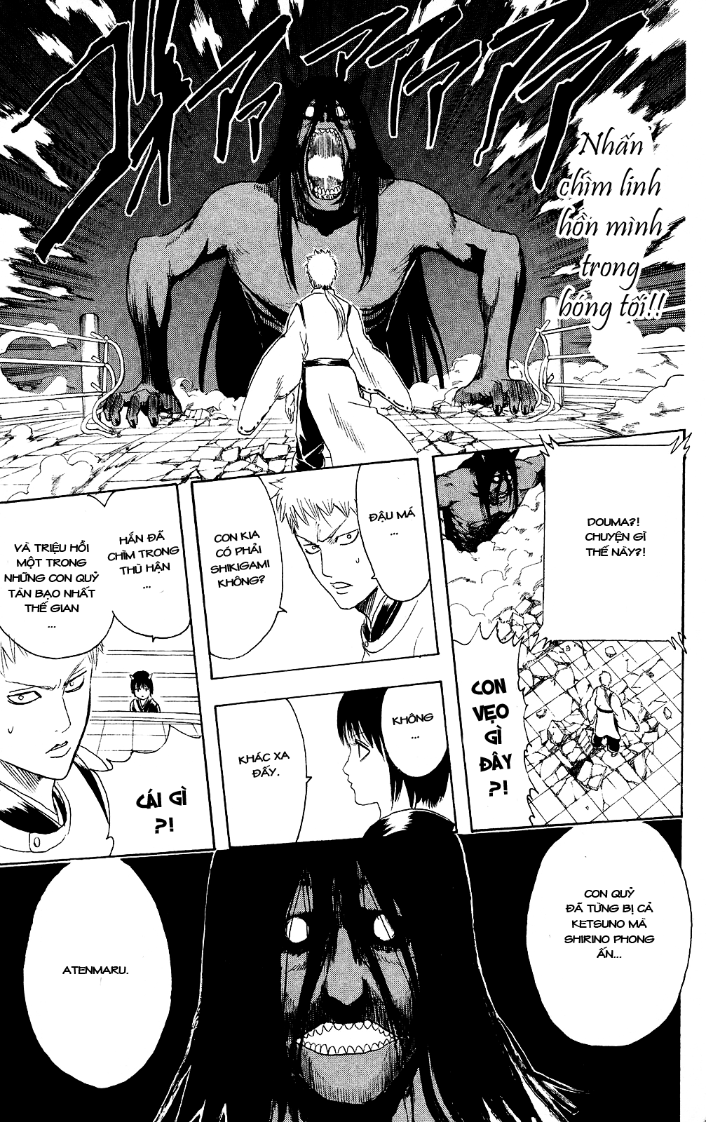 Gintama Tập 287 trang 21