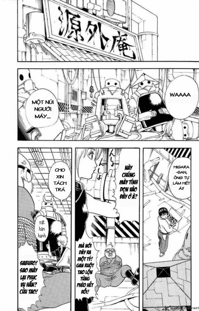 Gintama Tập 29 trang 11