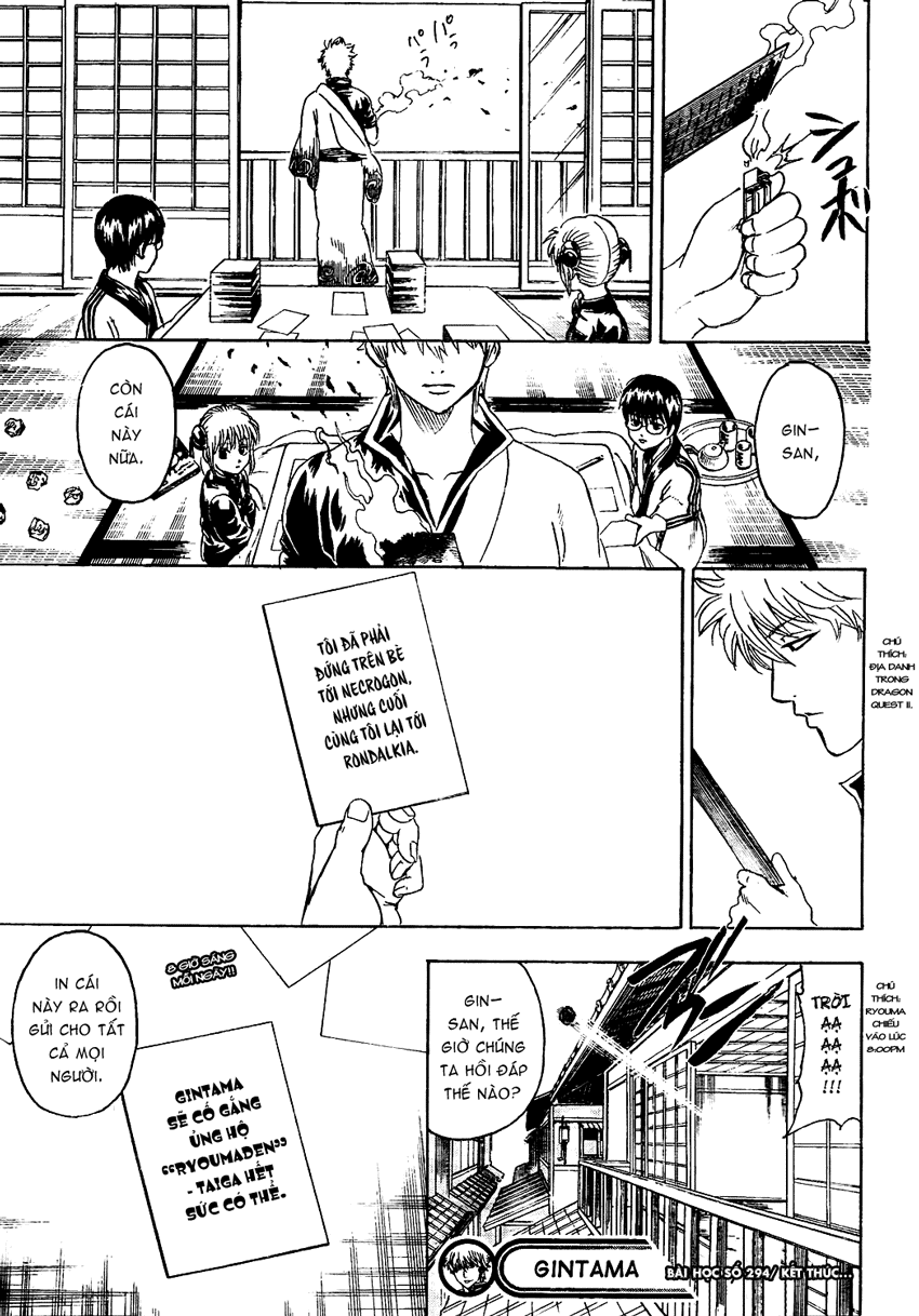 Gintama Tập 294 trang 21