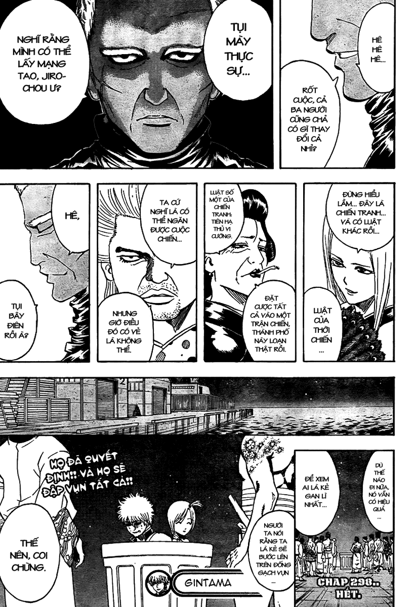 Gintama Tập 298 trang 21