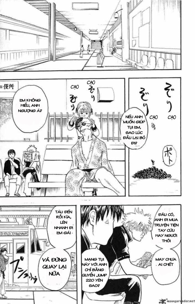 Gintama Tập 3 trang 23
