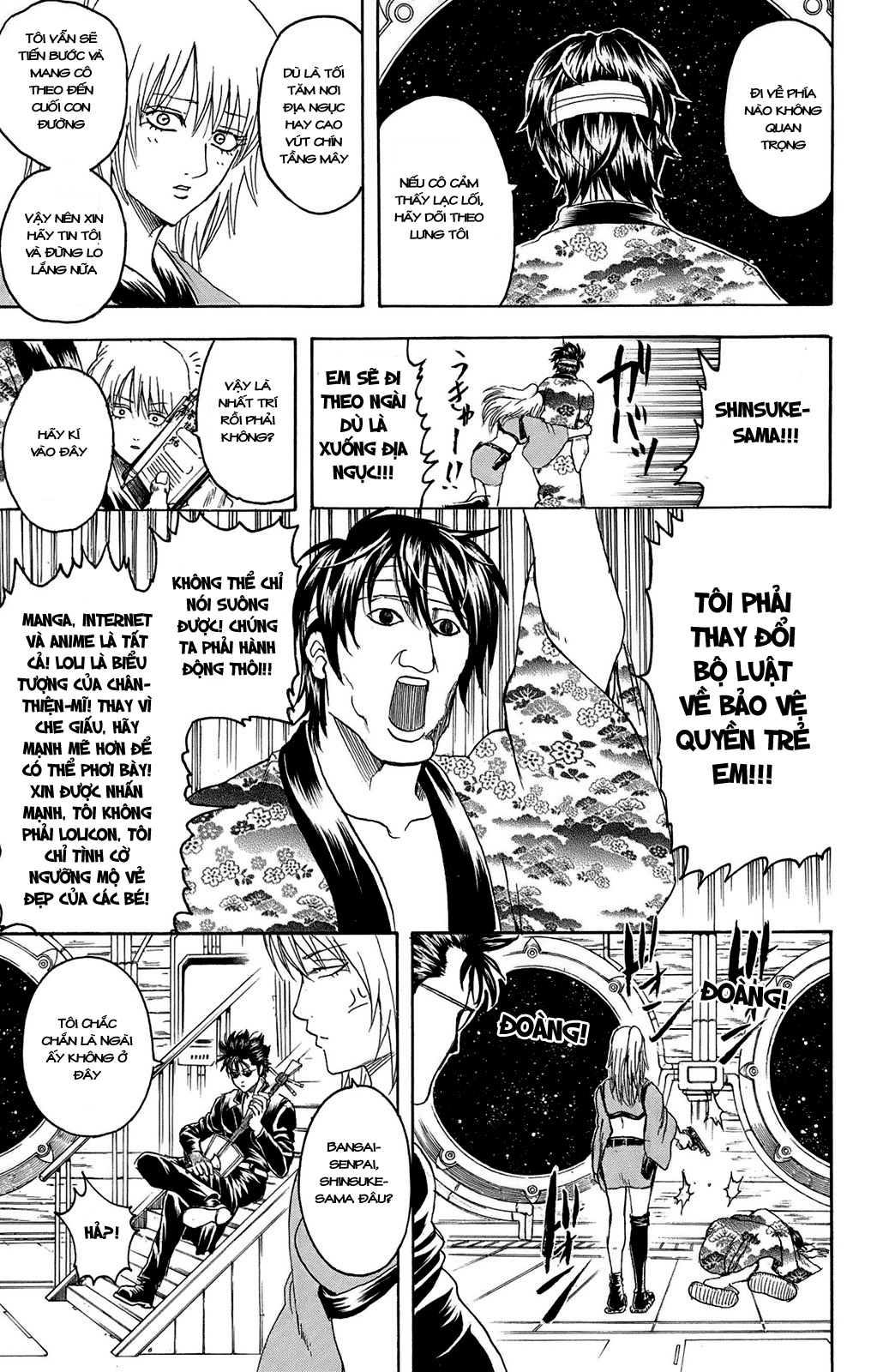 Gintama Tập 310 trang 23