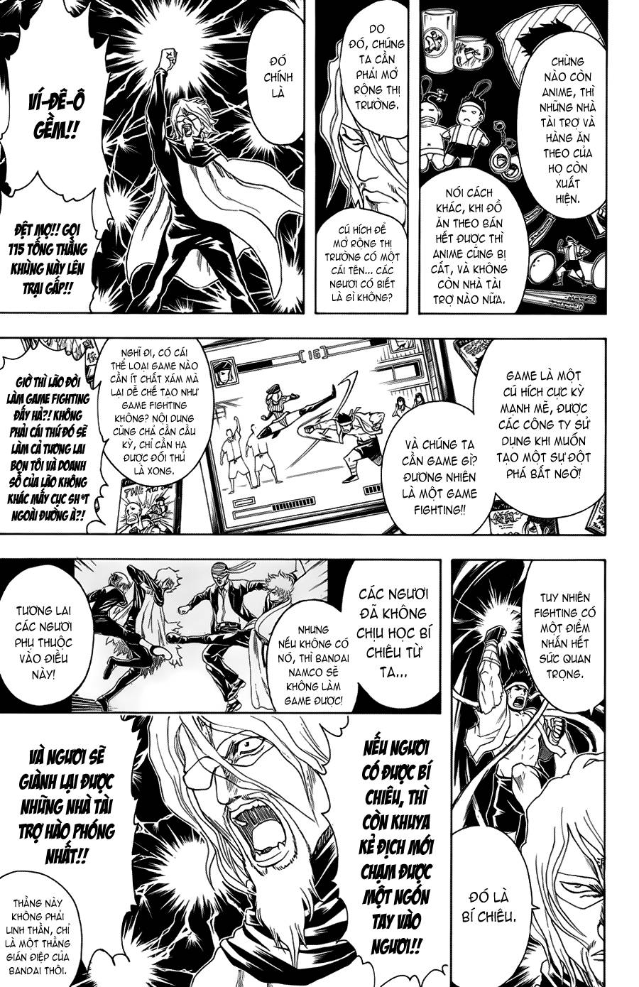 Gintama Tập 312 trang 11