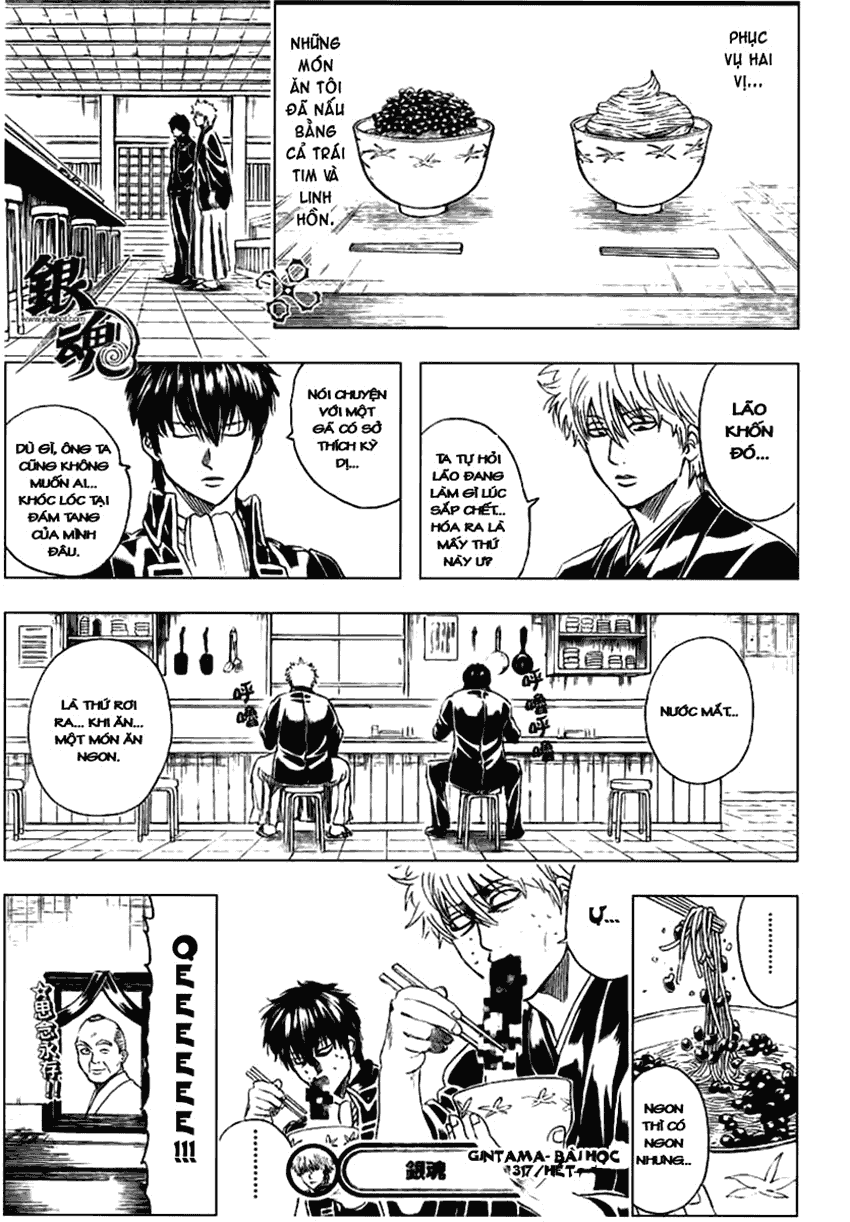Gintama Tập 317 trang 20