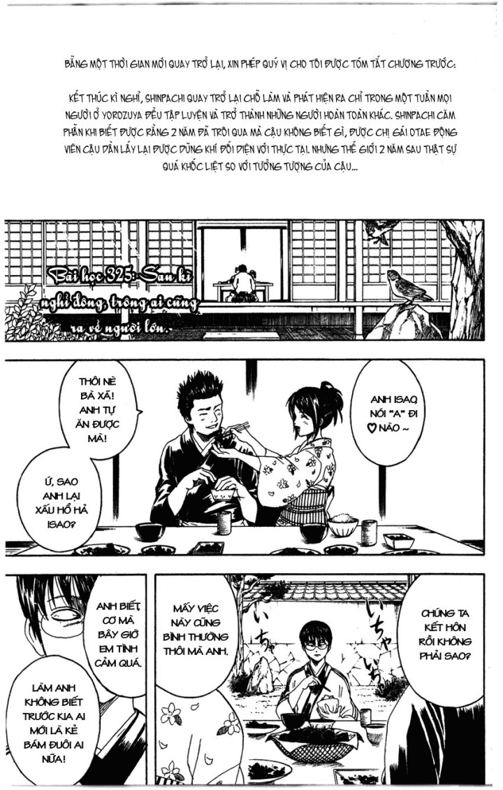Gintama Tập 325 trang 3
