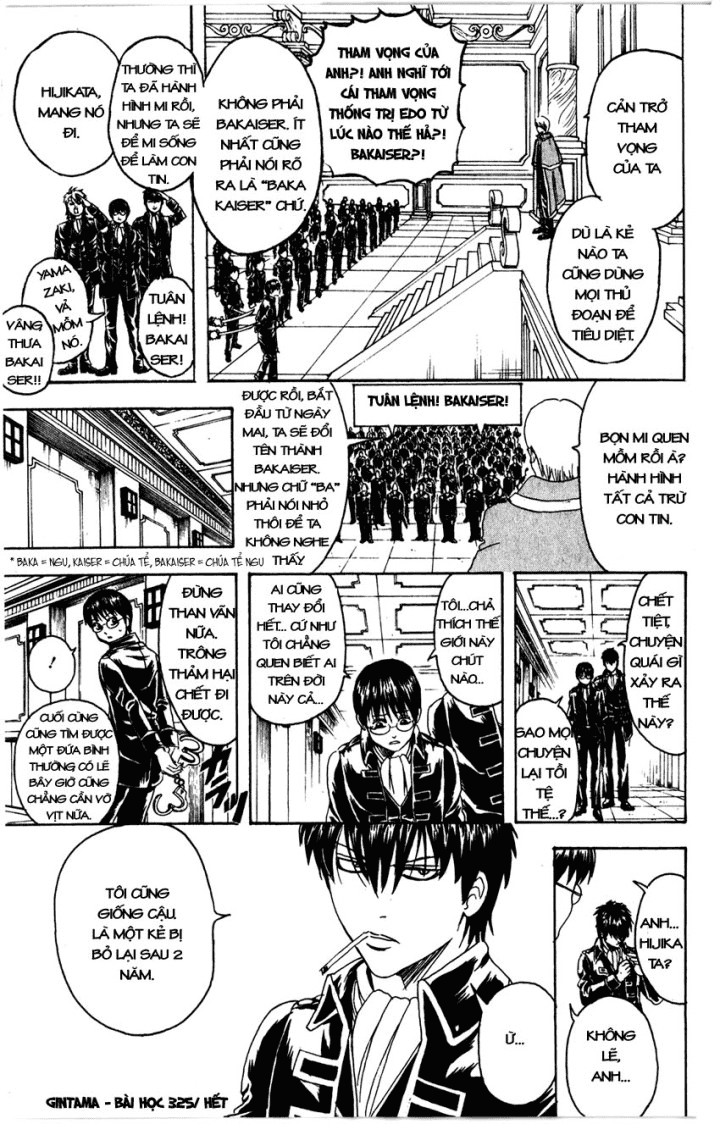 Gintama Tập 325 trang 21