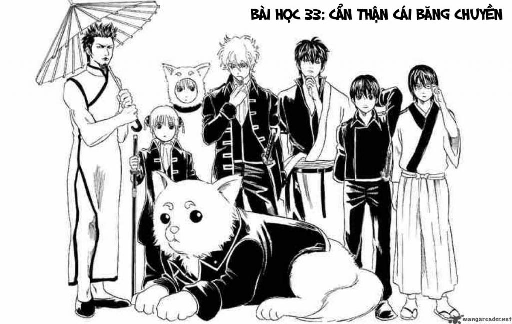Gintama Tập 33 trang 7