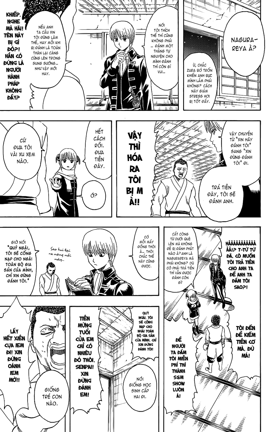 Gintama Tập 333 trang 18