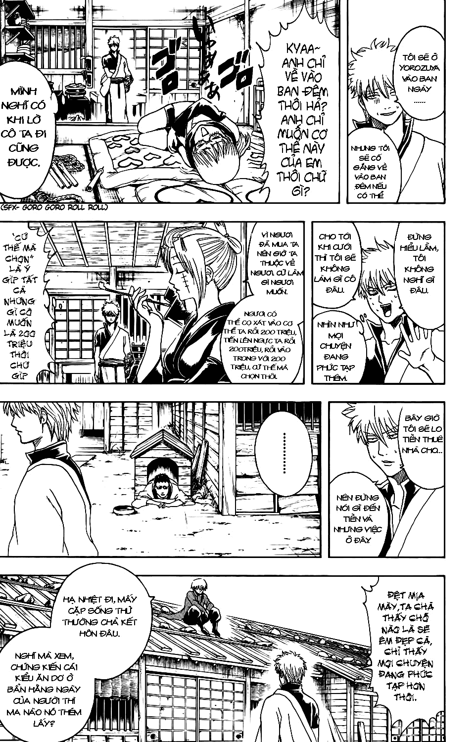 Gintama Tập 337 trang 10