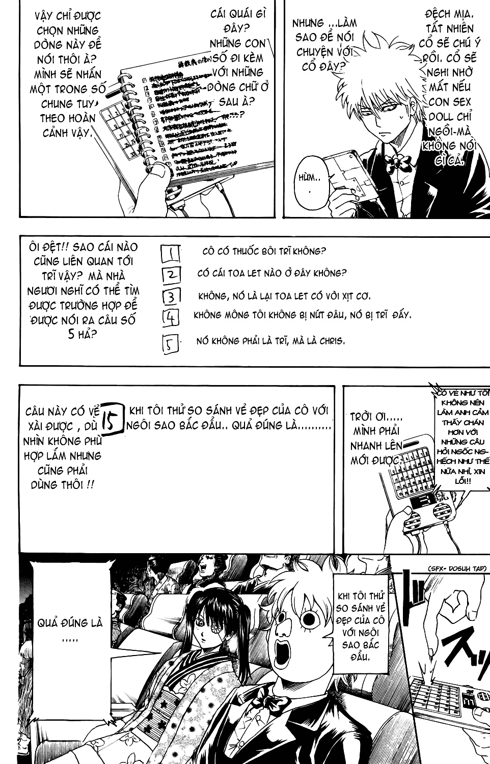 Gintama Tập 338 trang 17