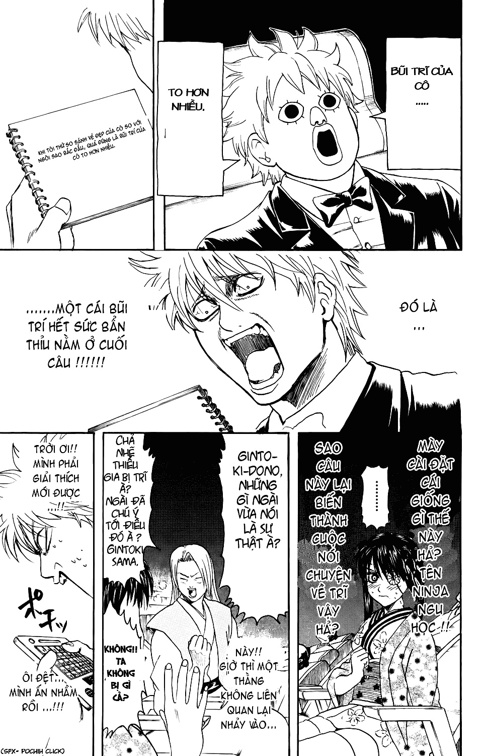 Gintama Tập 338 trang 18