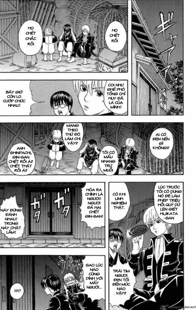 Gintama Tập 34 trang 10